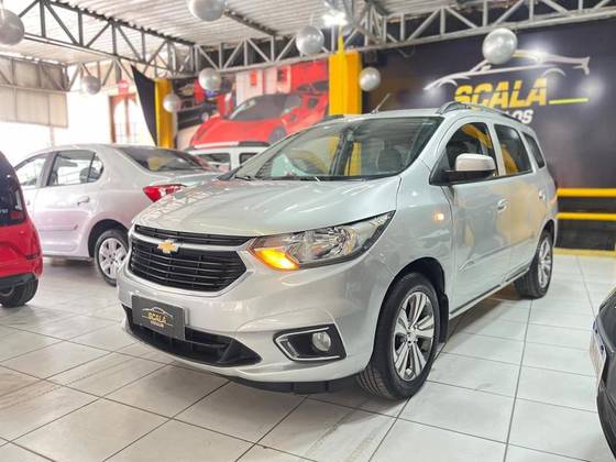 CHEVROLET SPIN 1.8 PREMIER 8V FLEX 4P MANUAL